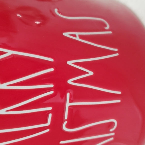 🎅 Rae Dunn MERRY CHRISTMAS Canister 🎅 - Picture 3 of 8